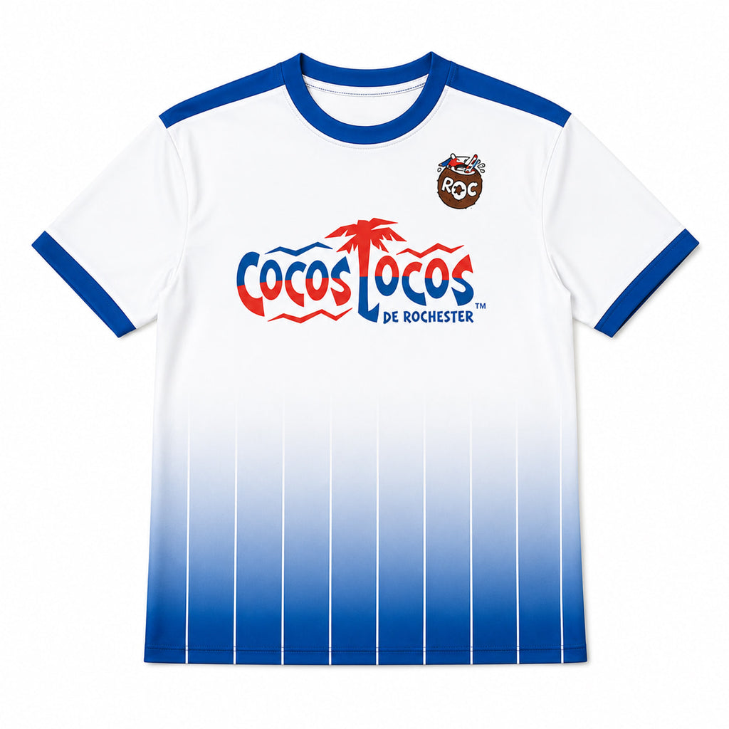 Red Wings Cocos Locos Soccer Jersey 2026 Giveaway