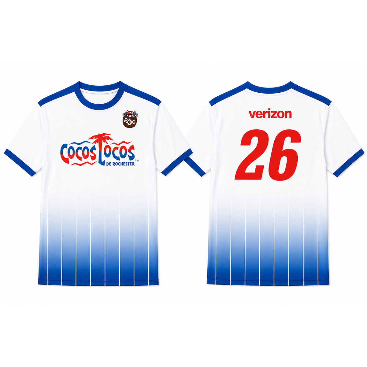 Red Wings Cocos Locos Soccer Jersey 2026 Giveaway