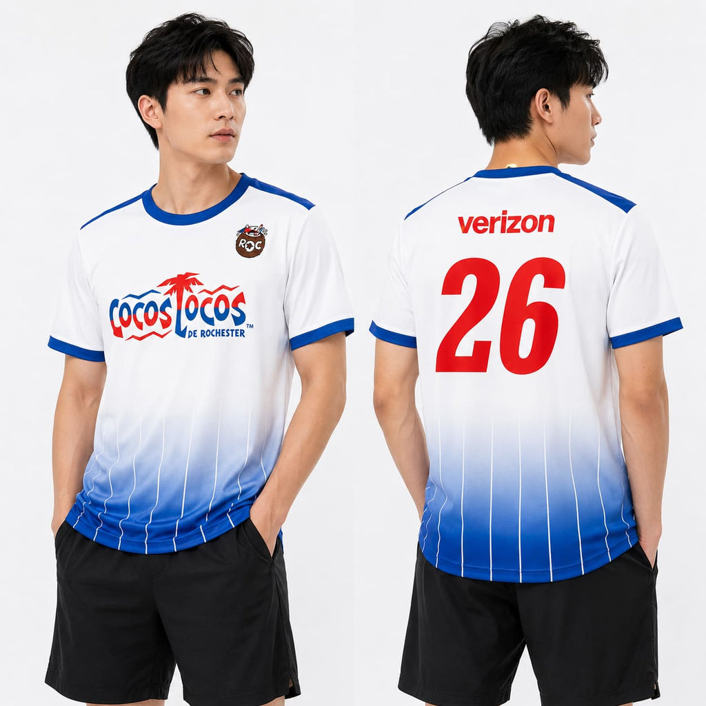 Red Wings Cocos Locos Soccer Jersey 2026 Giveaway