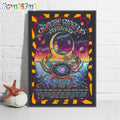 Reggae Rise Up March 14 17 2024 Florida Wall Art Poster Canvas