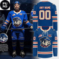 Regina Pats 2026 Bulldog Personalized Hockey Jersey