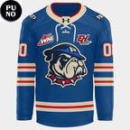 Regina Pats 2026 Bulldog Personalized Hockey Jersey
