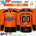 Regina Pats 2026 Orange Hockey Jersey Project Edition