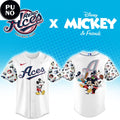 Reno Aces x Mickey Mouse Night 2026 Baseball Jersey