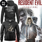 Resident Evil Requiem Nightmare 2026 Hoodie T-Shirt