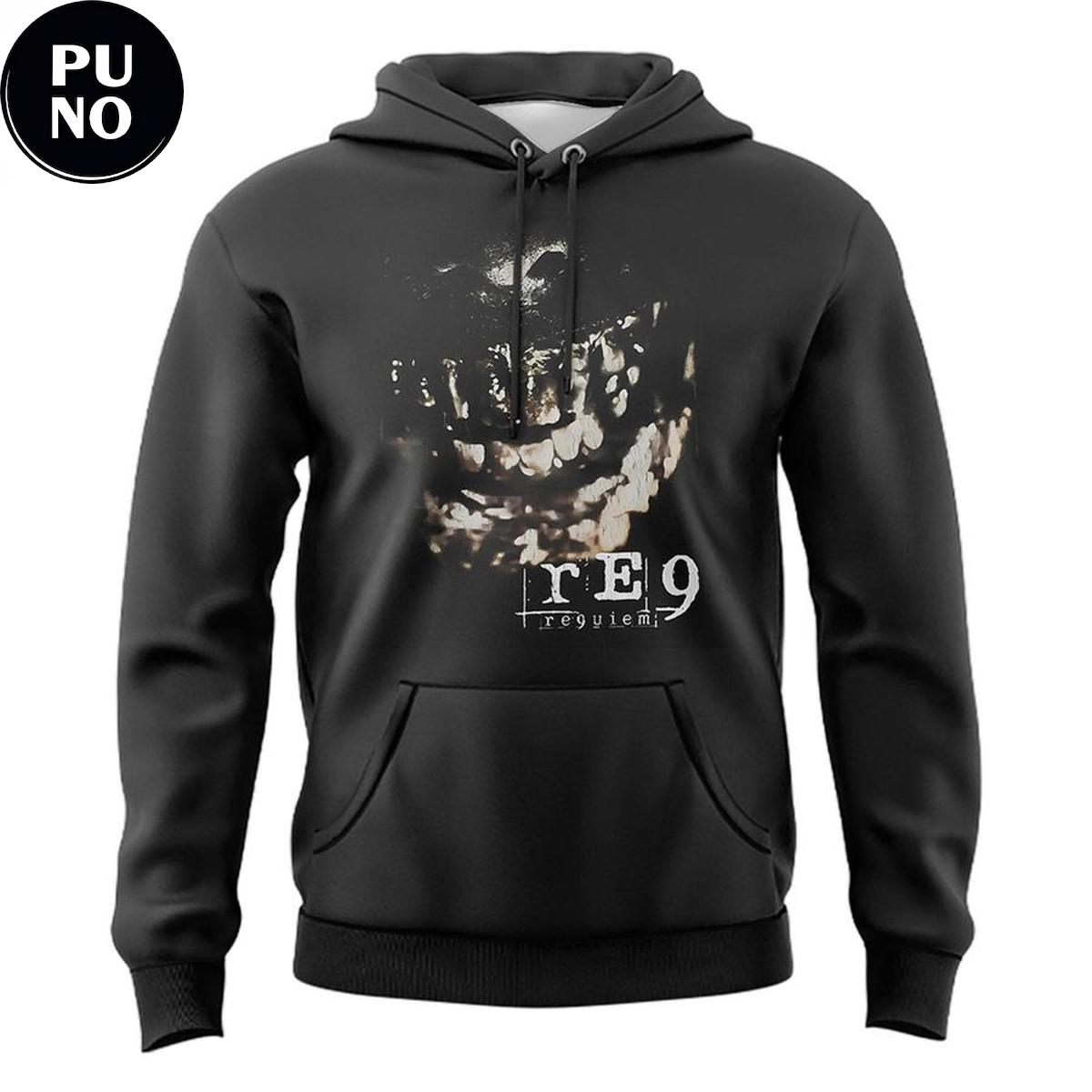 Resident Evil Requiem Nightmare 2026 Hoodie T-Shirt