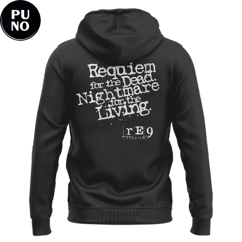 Resident Evil Requiem Nightmare 2026 Hoodie T-Shirt