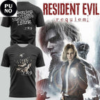 Resident Evil Requiem Nightmare 2026 Hoodie T-Shirt