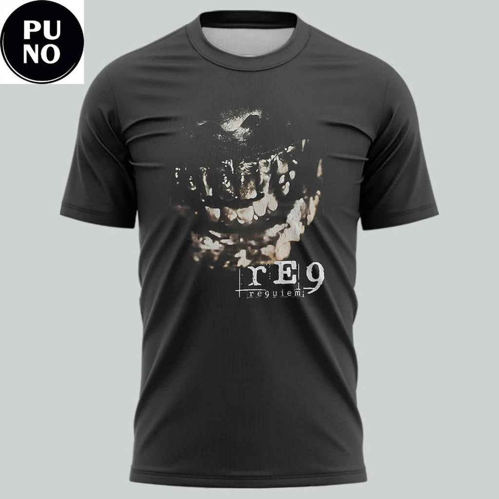 Resident Evil Requiem Nightmare 2026 Hoodie T-Shirt