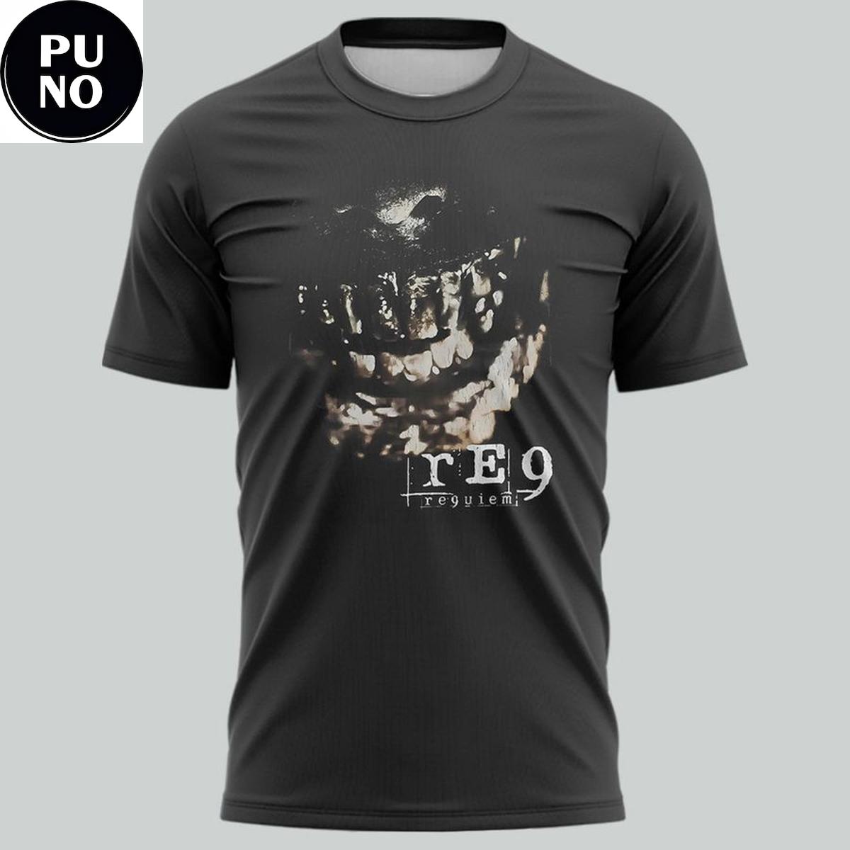 Resident Evil Requiem Nightmare 2026 Hoodie T-Shirt