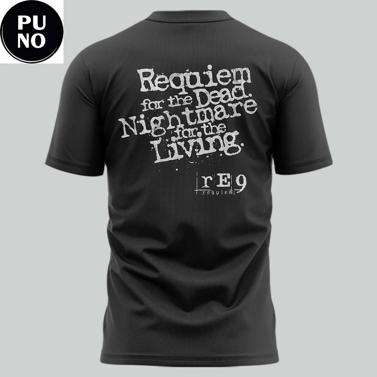 Resident Evil Requiem Nightmare 2026 Hoodie T-Shirt