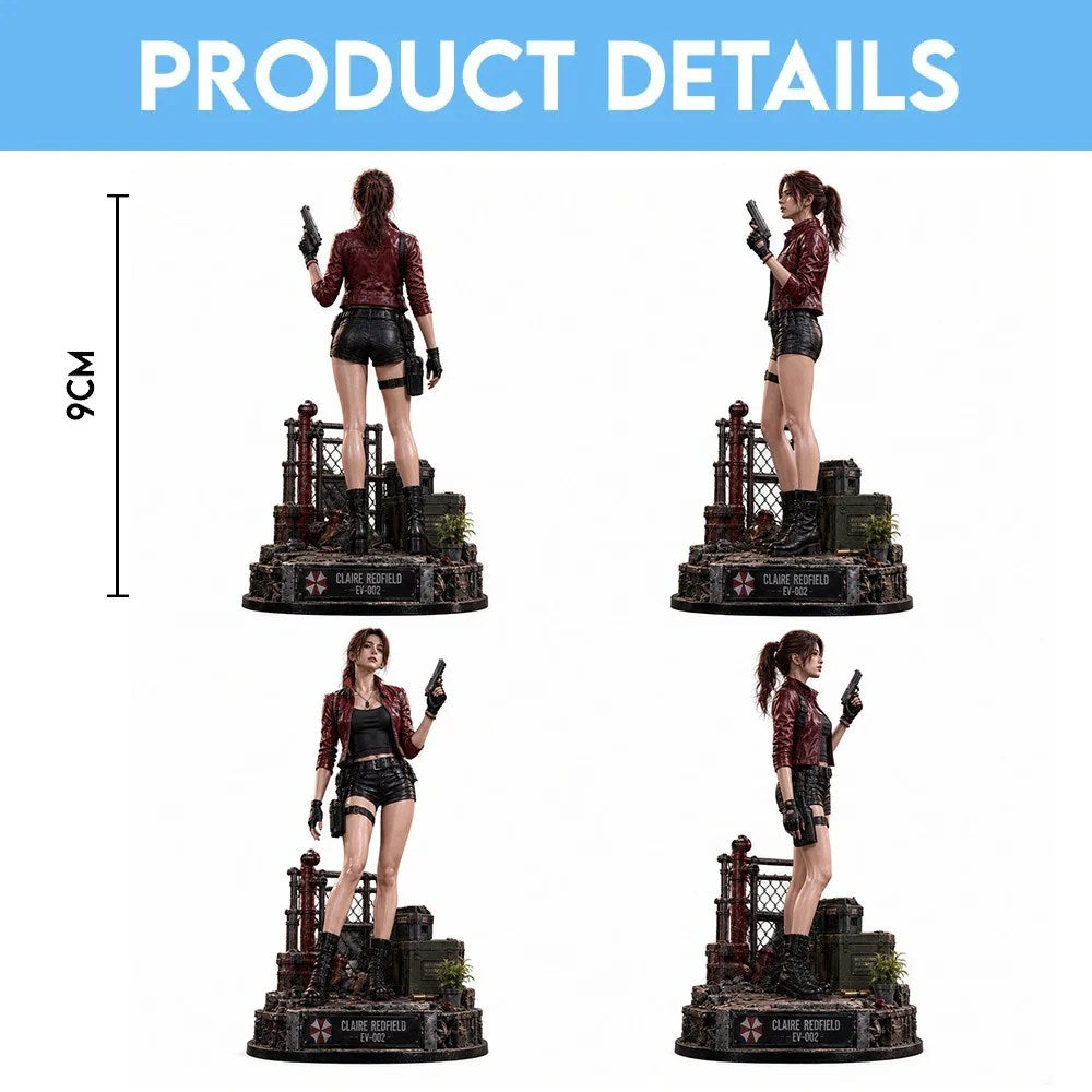 Resident Evil x Claire Redfield 3D Collectible Vinyl Figure – TANTN26221