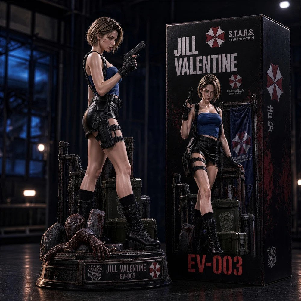 Resident Evil x Jill Valentine 3D Collectible Vinyl Figure – TANTN26220