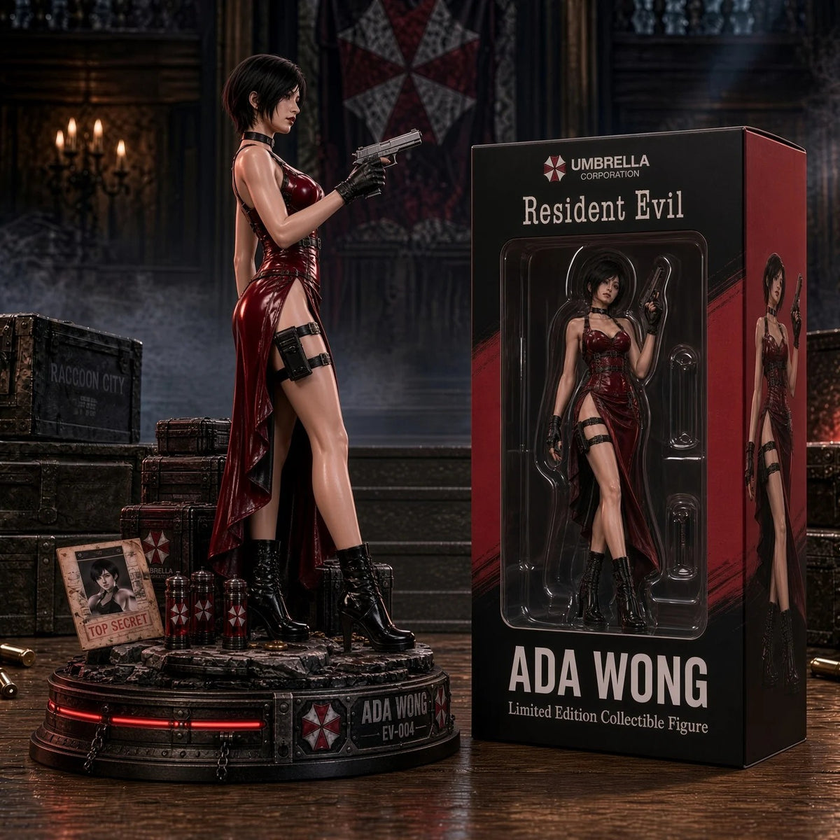 Resident Evil x Ada Wong 3D Collectible Vinyl Figure – TANTN26219