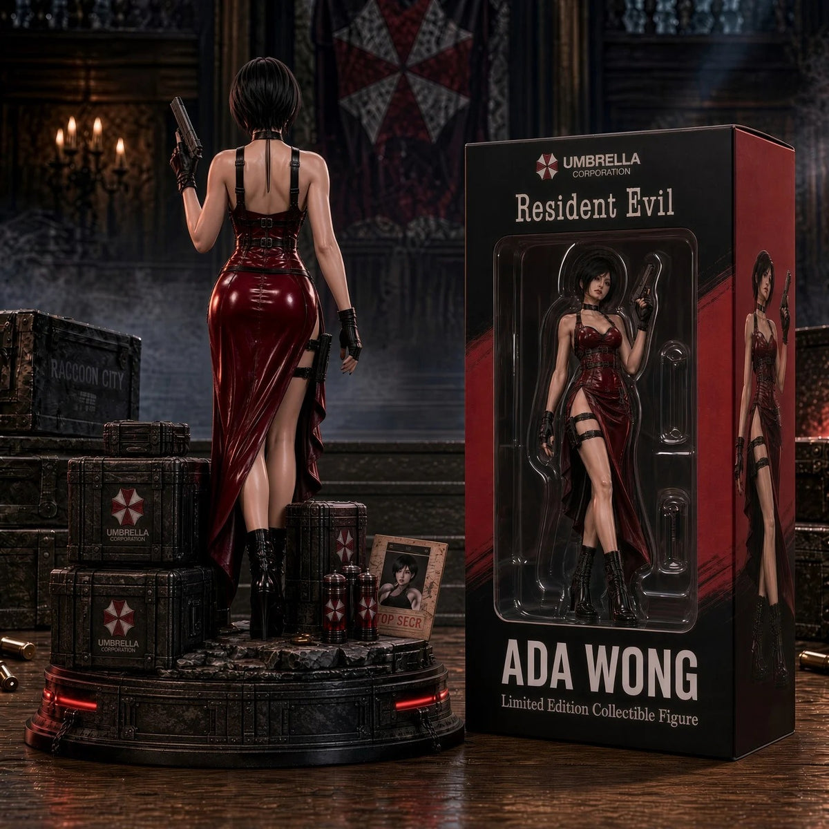 Resident Evil x Ada Wong 3D Collectible Vinyl Figure – TANTN26219