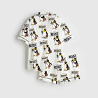 Resist Penguin Activism Hands Off Pajama Set