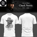 Rest In Peace Chuck Norris 1940-2026 Tee