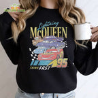 Retro Lightning Mcqueen Piston Cup Tee Disney Cars Pixar Shirt