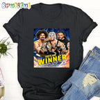 Rey Mysterio Santos Escobar And Carlito Are Winners at WWE Fastlane T-Shirt