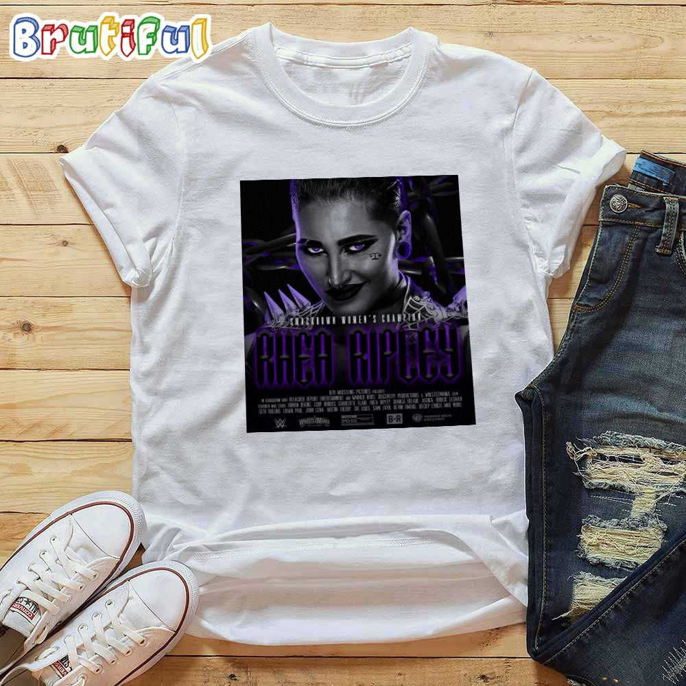 Rhea Ripley Is The New SmackDown Womens Champion T-Shirt