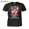 Rhys Hoskins Big Fella Philadelphia Phillies 2017 2022 Thank You For The Memories T-Shirt