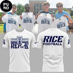 Rice Owls Rep The R 2026 Hoodie T-Shirt