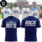 Rice Owls Rep The R 2026 Hoodie T-Shirt