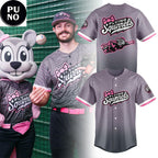 Richmond Flying Squirrels 2026 Mascot Nutasha Evoshield Baseball Jersey