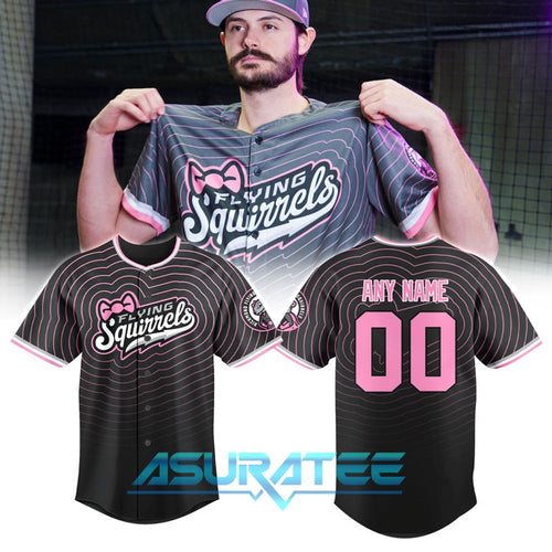 Richmond Flying Squirrels Nutasha Evoshield 2026 Special Jersey
