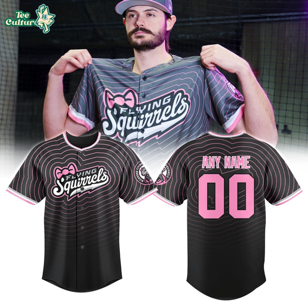 Richmond Flying Squirrels Nutasha Evoshield 2026 Special Jersey