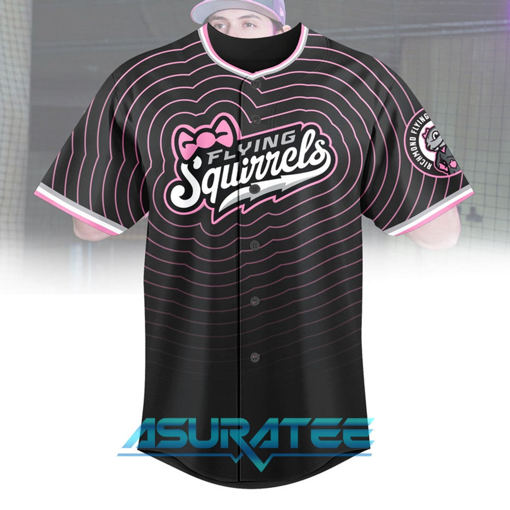 Richmond Flying Squirrels Nutasha Evoshield 2026 Special Jersey