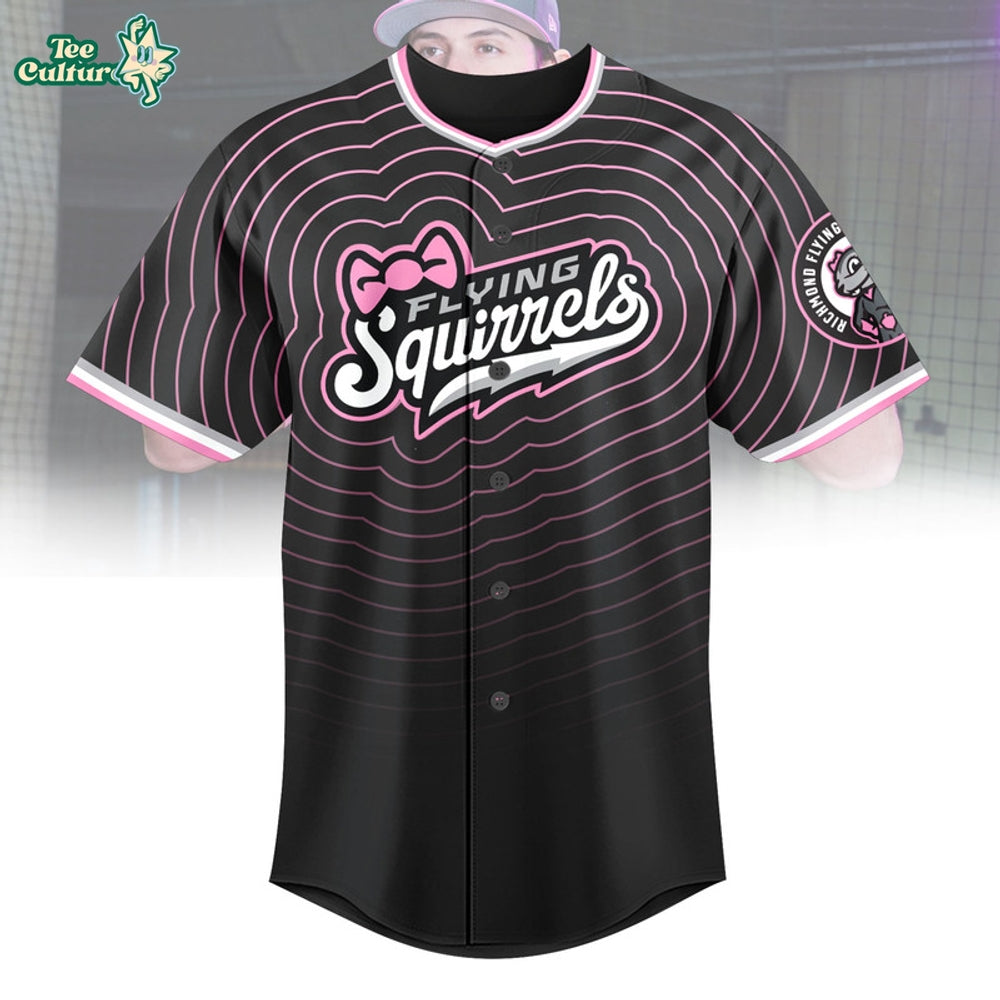 Richmond Flying Squirrels Nutasha Evoshield 2026 Special Jersey