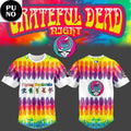 Richmond Flying Squirrels x Grateful Dead Night 2026 Baseball Jersey