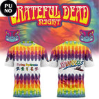 Richmond Flying Squirrels x Grateful Dead Night 2026 Hoodie T-Shirt