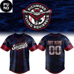 Richmond Flying Squirrels x Native American Heritage 2026 Personalized Baseball Jersey