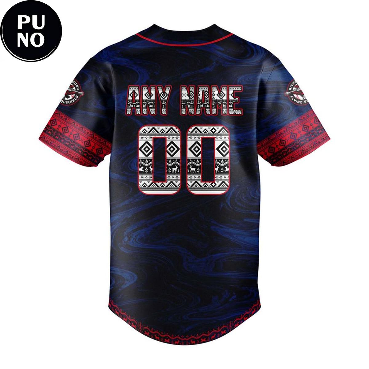 Richmond Flying Squirrels x Native American Heritage 2026 Personalized Baseball Jersey