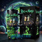 Rick and Morty Get Schwifty YETI Tumbler