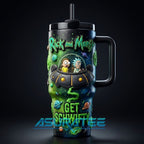 Rick and Morty Get Schwifty YETI Tumbler