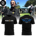 Ringo Starr 86 Birthday Peace & Love 2026 T-Shirt