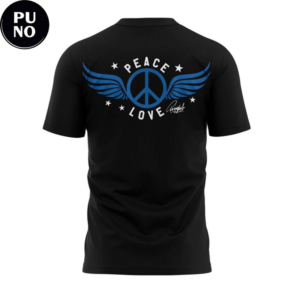 Ringo Starr 86 Birthday Peace & Love 2026 T-Shirt