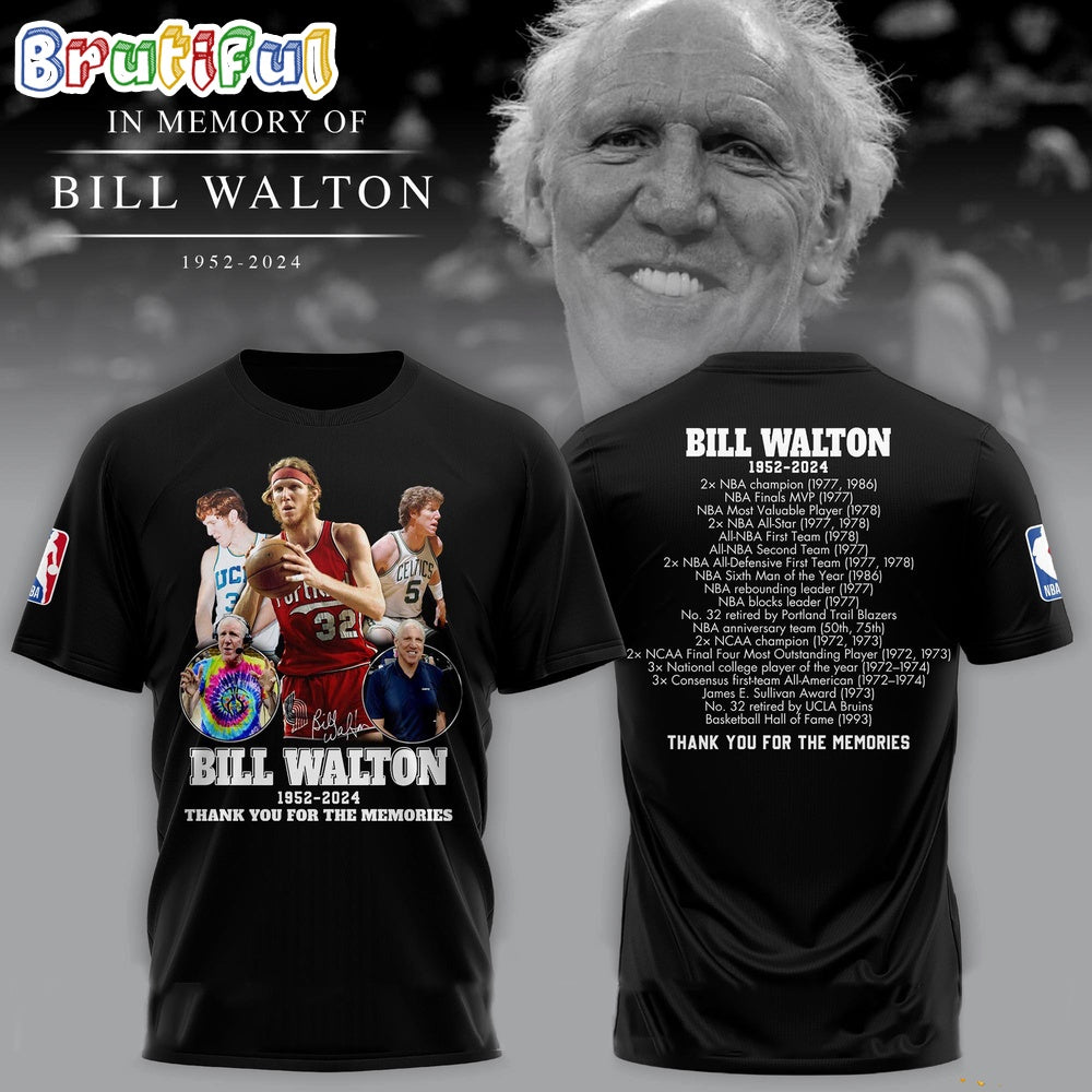 Rip Bill Walton T Shirt