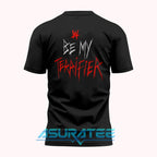 Ripple Junction Black Rhea Ripley x Terrifier Be My Terrifier Shirt