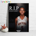 Rj Barrett’s Younger Brother Nathan Has Passed Away Rest In Peace Wall Art Poster Canvas