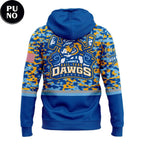Roanoke Rail Yard Dawgs Military Appreciation Night 2026 Hoodie
