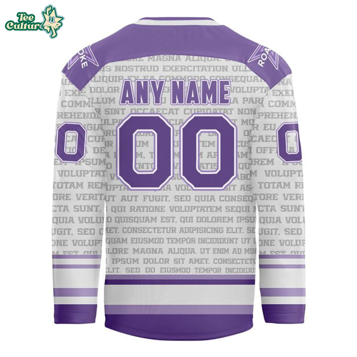 Roanoke Rail Yard Dawgs Stick It To Cancer Night 2026 Hockey Jersey