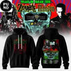 Rob Zombie Marilyn Manson Freaks On Parade Tour 2026 Hoodie T-Shirt