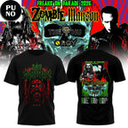 Rob Zombie Marilyn Manson Freaks On Parade Tour 2026 Hoodie T-Shirt