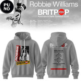 Robbie Williams Britpop Australia & New Zealand 2026 Hoodie T-Shirt