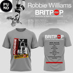 Robbie Williams Britpop Australia & New Zealand 2026 Hoodie T-Shirt