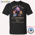 Robert Plant 76th Anniversary 1948-2024 Music Signature T Shirt